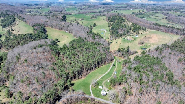 398 River Ridge Rd SE, Copper Hill, VA 24079 - aerial view of property's location
