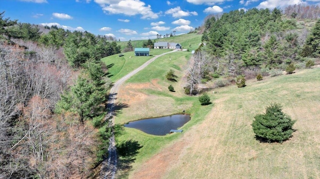 398 River Ridge Rd SE, Copper Hill, VA 24079 - aerial view of property and surrounding area with a large body of water