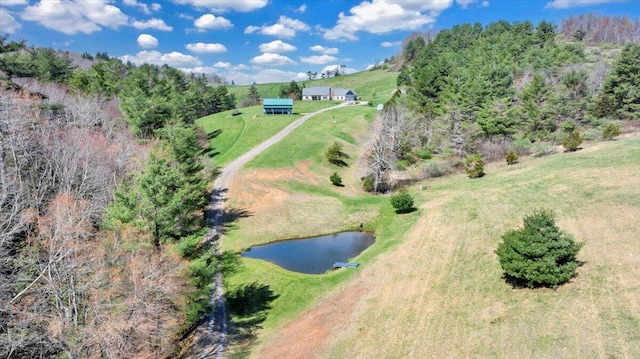 398 River Ridge Rd SE, Copper Hill, VA 24079 - aerial view of property's location featuring a nearby body of water