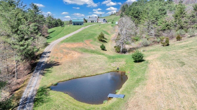 398 River Ridge Rd SE, Copper Hill, VA 24079 - aerial view of property and surrounding area with a nearby body of water