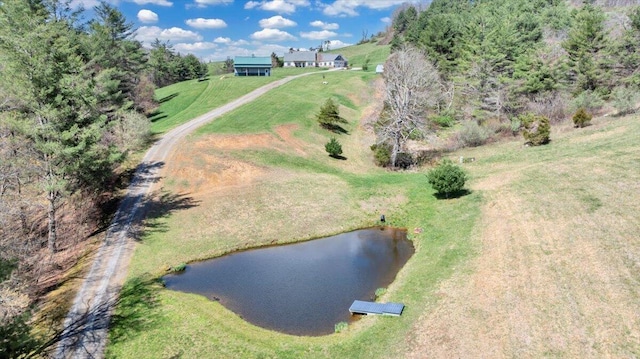 398 River Ridge Rd SE, Copper Hill, VA 24079 - aerial view of property and surrounding area featuring a large body of water