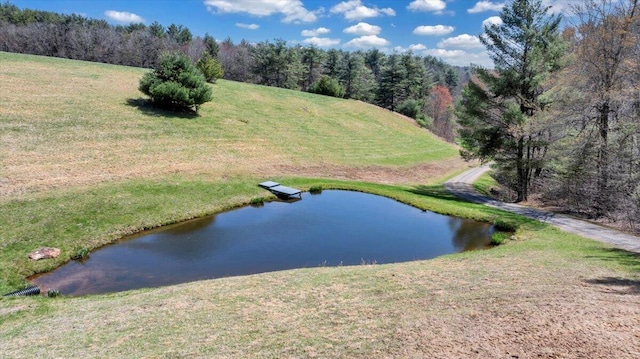398 River Ridge Rd SE, Copper Hill, VA 24079 - aerial view of a nearby body of water