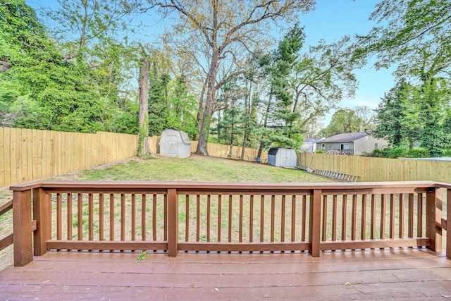 2513 Liberty Rd NW, Roanoke, VA 24012 - view of wooden terrace