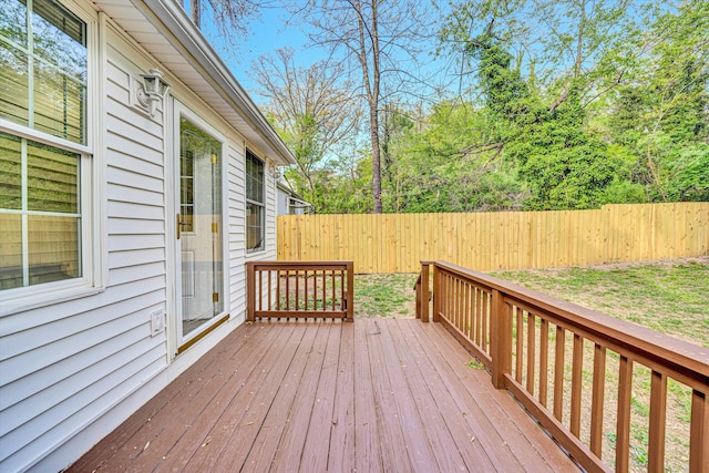 2513 Liberty Rd NW, Roanoke, VA 24012 - view of deck