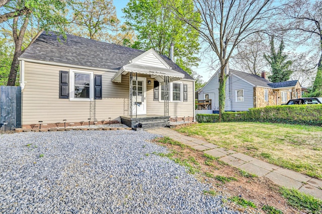 2513 Liberty Rd NW, Roanoke, VA 24012 - bungalow-style home with roof with shingles and crawl space