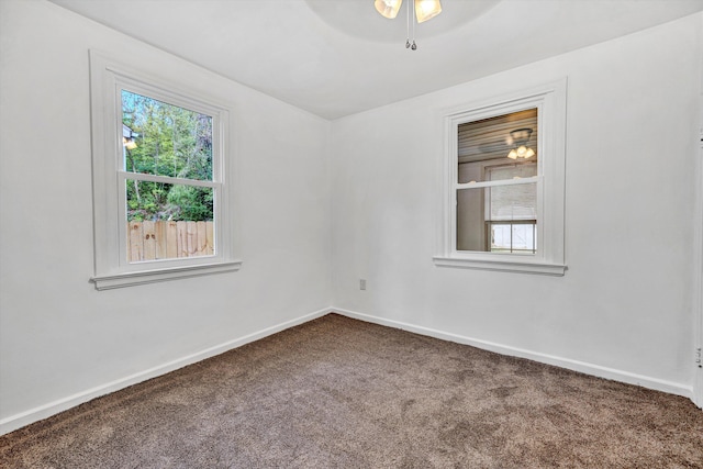 2513 Liberty Rd NW, Roanoke, VA 24012 - unfurnished room with carpet flooring and baseboards