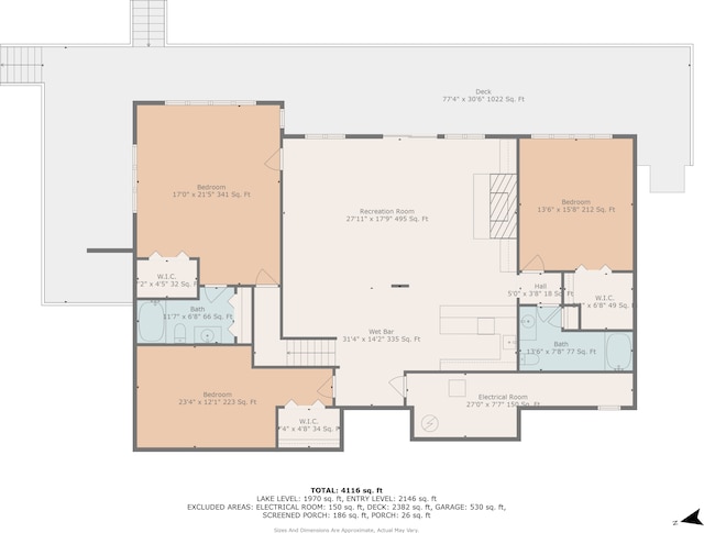 view of layout
