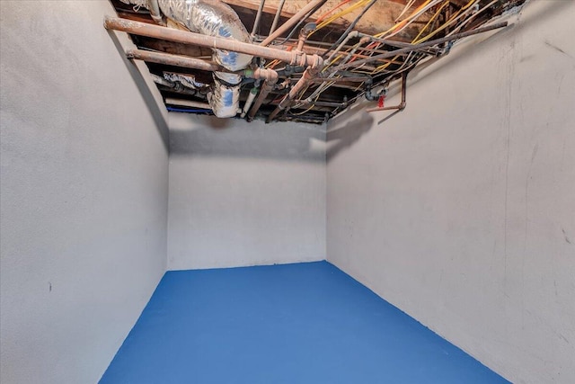 2219 Carter Rd SW, Roanoke, VA 24015 - view of unfinished basement