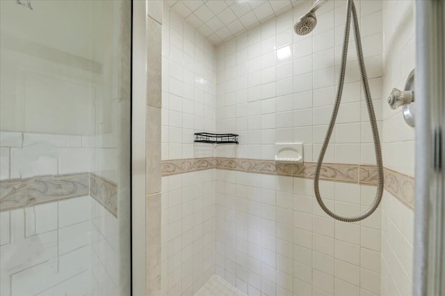 5241 N Spring Dr, Roanoke, VA 24019 - bathroom featuring a stall shower