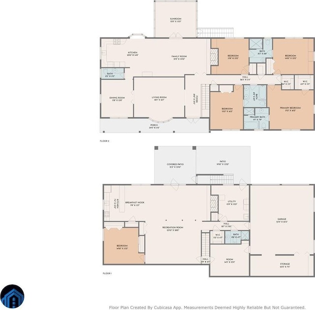 5241 N Spring Dr, Roanoke, VA 24019 - property floor plan