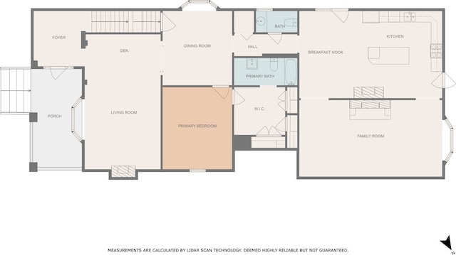 2509 Rosalind Ave SW, Roanoke, VA 24014 - home floor plan
