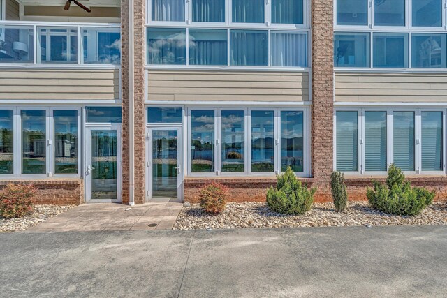 1245 Graves Harbor Trl Unit 206, Huddleston, VA 24104 - view of exterior entry