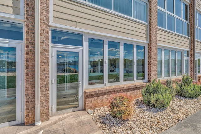 1245 Graves Harbor Trl Unit 206, Huddleston, VA 24104 - view of entrance to property