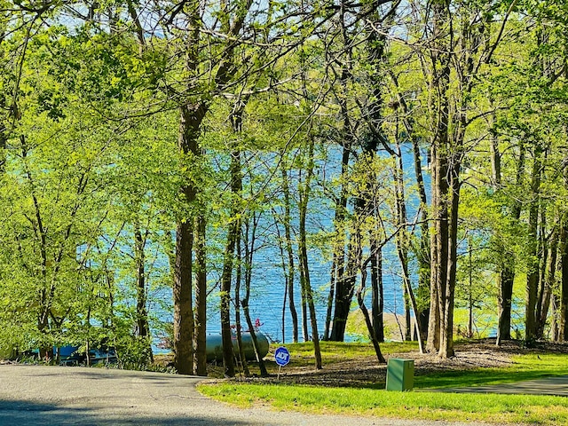 view of community