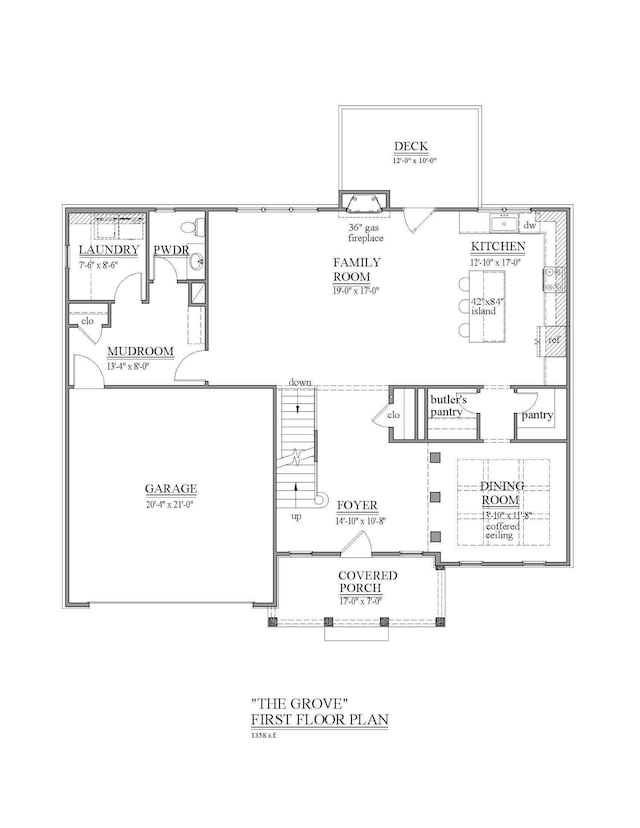 view of layout