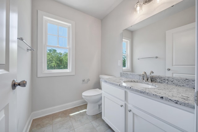 45 Island Green Rd, Daleville, VA 24083 - bathroom with vanity and tile patterned floors
