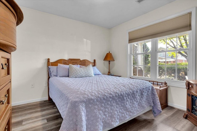 38 Point Pleasant Ave, Salem, VA 24153 - bedroom featuring wood finished floors and baseboards
