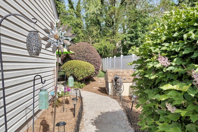 38 Point Pleasant Ave, Salem, VA 24153 - view of yard with fence