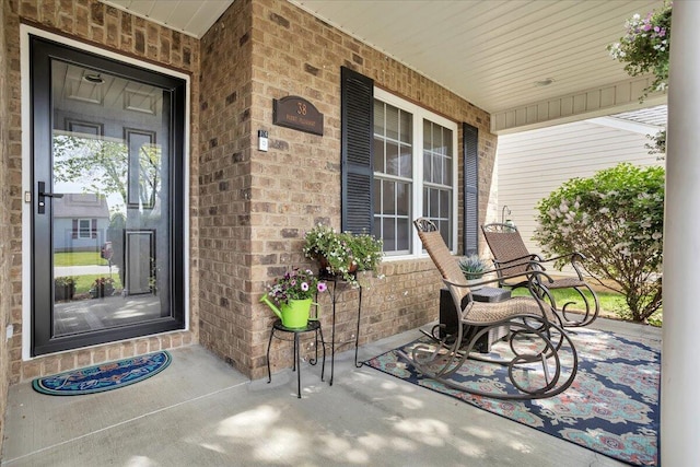 38 Point Pleasant Ave, Salem, VA 24153 - view of patio featuring a porch