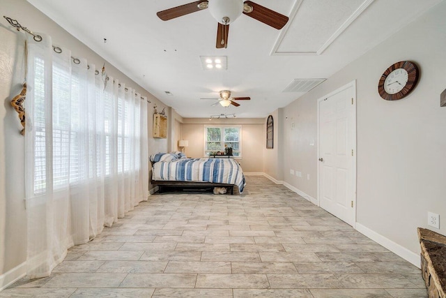 2626 Avenham Ave SW, Roanoke, VA 24014 - bedroom featuring baseboards and ceiling fan
