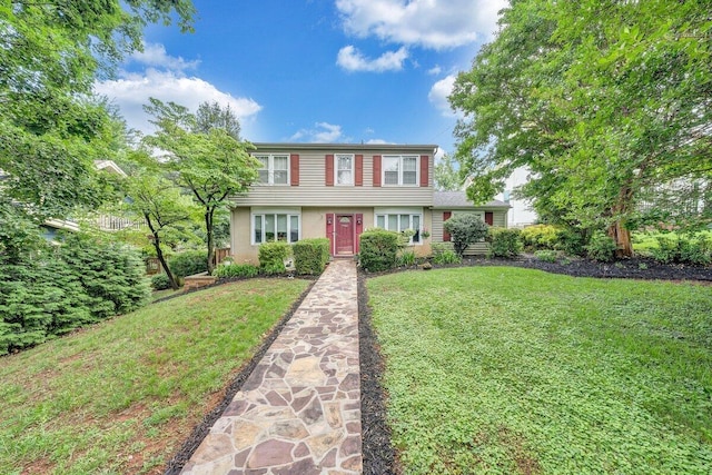 2626 Avenham Ave SW, Roanoke, VA 24014 - view of front of house featuring a front yard