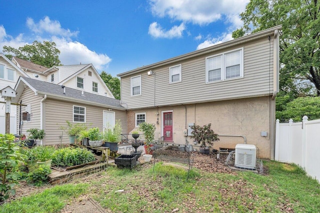 2626 Avenham Ave SW, Roanoke, VA 24014 - rear view of property featuring brick siding
