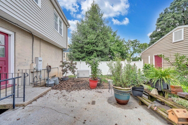 2626 Avenham Ave SW, Roanoke, VA 24014 - view of patio / terrace