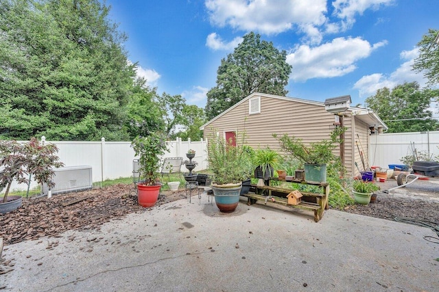 2626 Avenham Ave SW, Roanoke, VA 24014 - view of patio / terrace