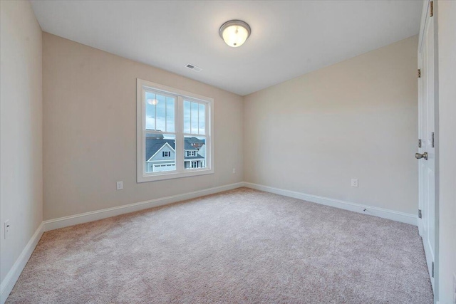 2820 Russlen Dr, Salem, VA 24153 - spare room with carpet flooring and baseboards
