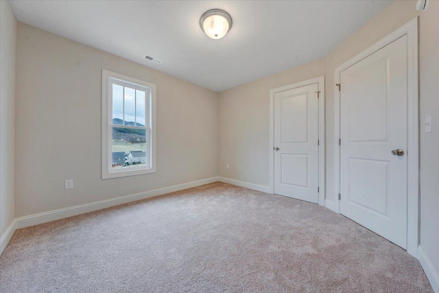 2820 Russlen Dr, Salem, VA 24153 - unfurnished bedroom with carpet flooring and baseboards