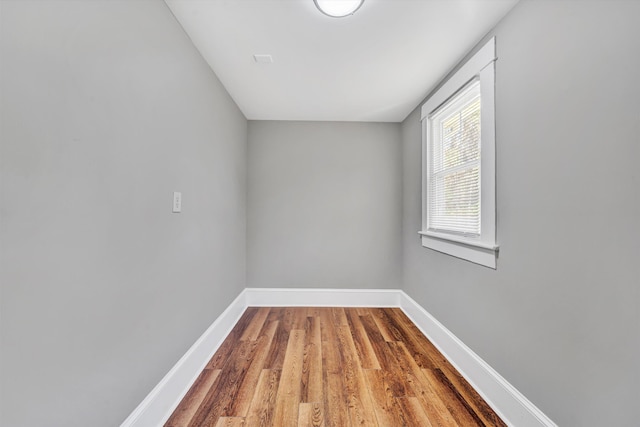 319 Trinity Rd, Troutville, VA 24175 - unfurnished room featuring wood finished floors and baseboards