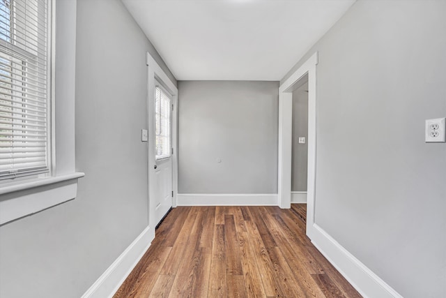 319 Trinity Rd, Troutville, VA 24175 - corridor with wood finished floors and baseboards