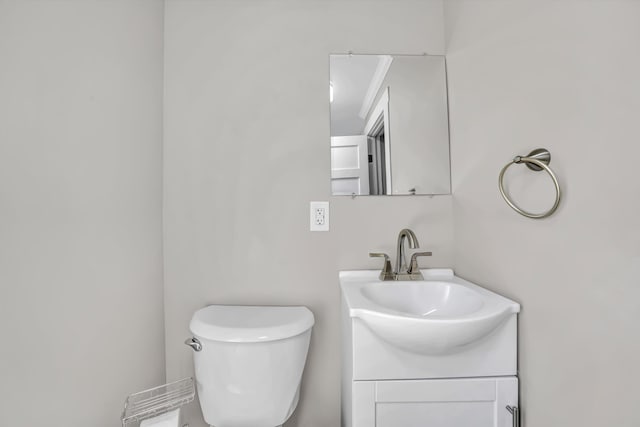 319 Trinity Rd, Troutville, VA 24175 - bathroom with vanity and toilet