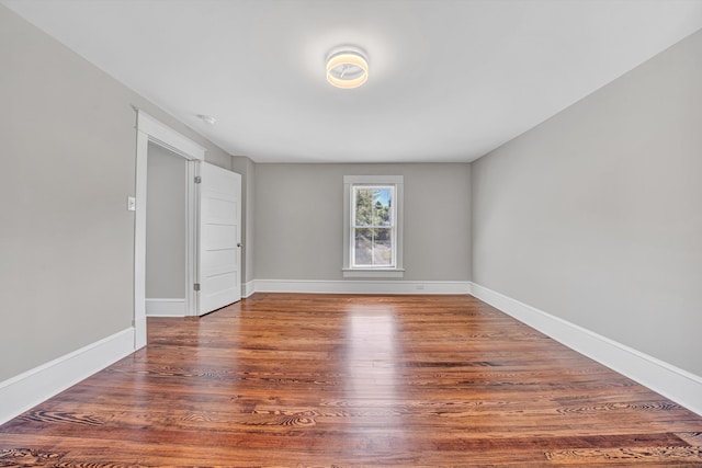 319 Trinity Rd, Troutville, VA 24175 - unfurnished room with wood finished floors and baseboards