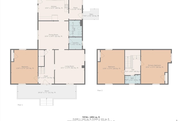 319 Trinity Rd, Troutville, VA 24175 - view of layout