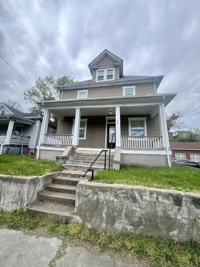 535 Madison Ave NW, Roanoke, VA 24016 - view of front facade featuring a porch