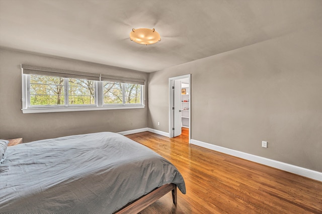 3421 Exeter St SW, Roanoke, VA 24014 - bedroom with baseboards and wood finished floors