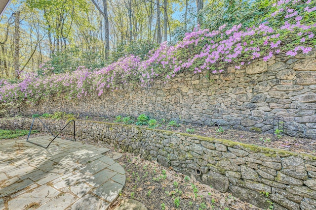 3421 Exeter St SW, Roanoke, VA 24014 - view of yard featuring a patio area