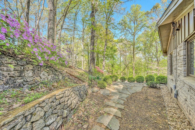3421 Exeter St SW, Roanoke, VA 24014 - view of yard