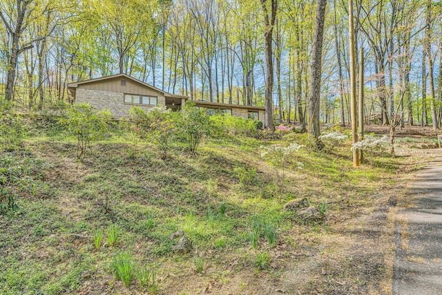 3421 Exeter St SW, Roanoke, VA 24014 - view of yard