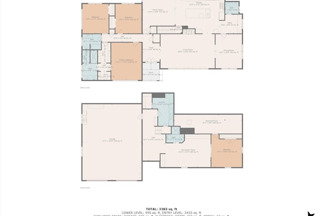 3421 Exeter St SW, Roanoke, VA 24014 - plan