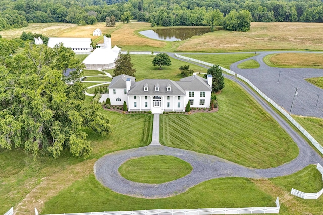 189 Old Buckingham Rd, Cumberland, VA 23040 - view from above of property featuring a large body of water