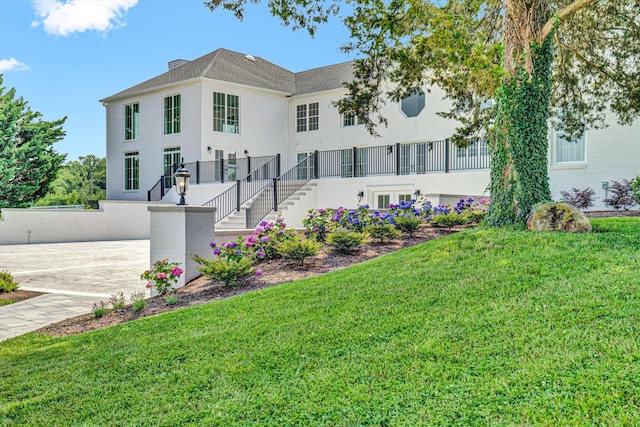 189 Old Buckingham Rd, Cumberland, VA 23040 - view of building exterior with stairs