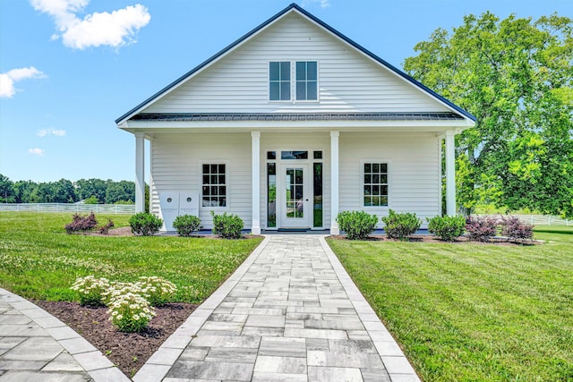189 Old Buckingham Rd, Cumberland, VA 23040 - view of front of house with covered porch