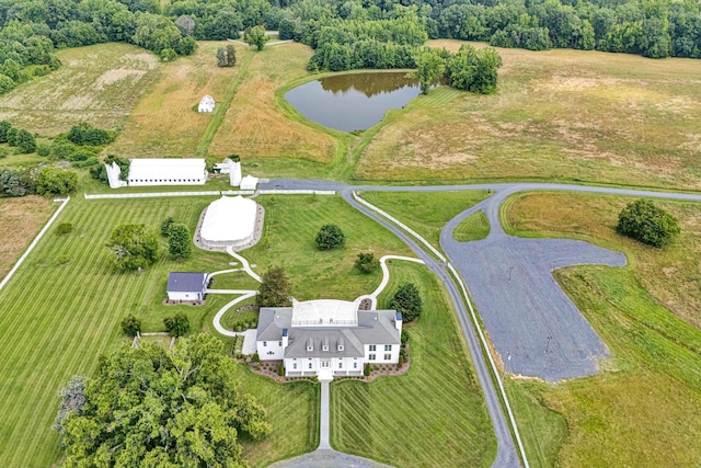 189 Old Buckingham Rd, Cumberland, VA 23040 - aerial view of property's location with a large body of water and rural landscape