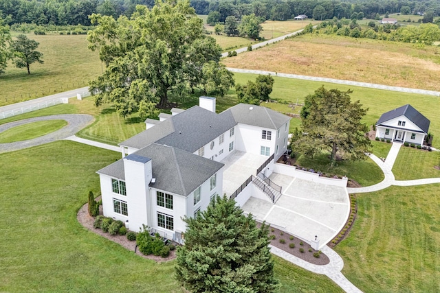 189 Old Buckingham Rd, Cumberland, VA 23040 - view from above of property
