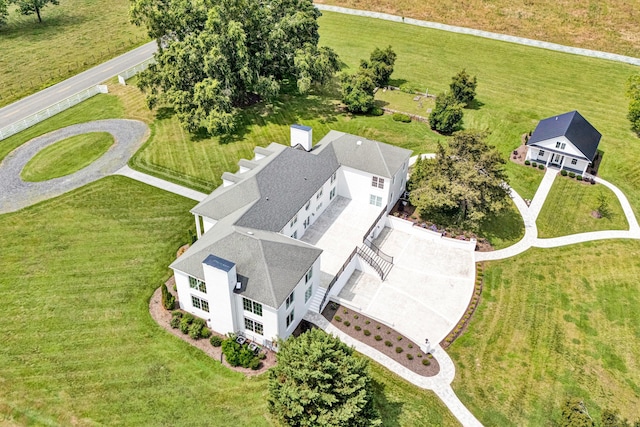 189 Old Buckingham Rd, Cumberland, VA 23040 - aerial view of property and surrounding area