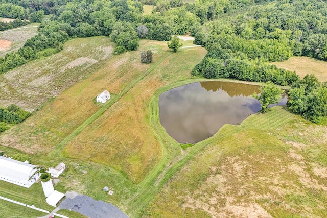 189 Old Buckingham Rd, Cumberland, VA 23040 - aerial view of property and surrounding area featuring a large body of water