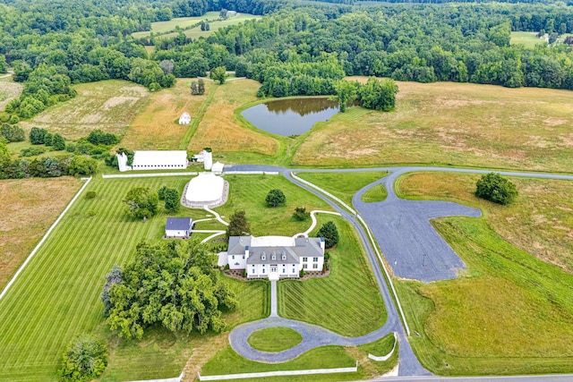 189 Old Buckingham Rd, Cumberland, VA 23040 - aerial view of sparsely populated area featuring a nearby body of water