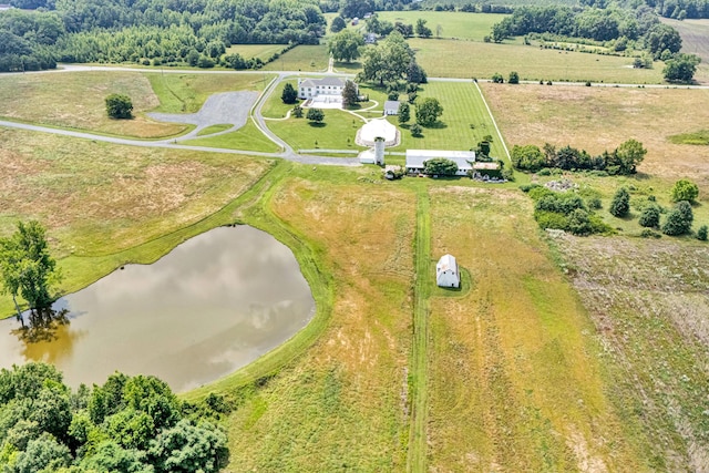 189 Old Buckingham Rd, Cumberland, VA 23040 - overview of rural landscape with a nearby body of water